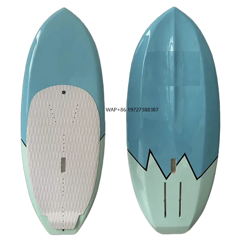 

Water Sports Stand-Up Paddleboarding Carbon Fiber Hydrofoil Board Surfboard with Accessory