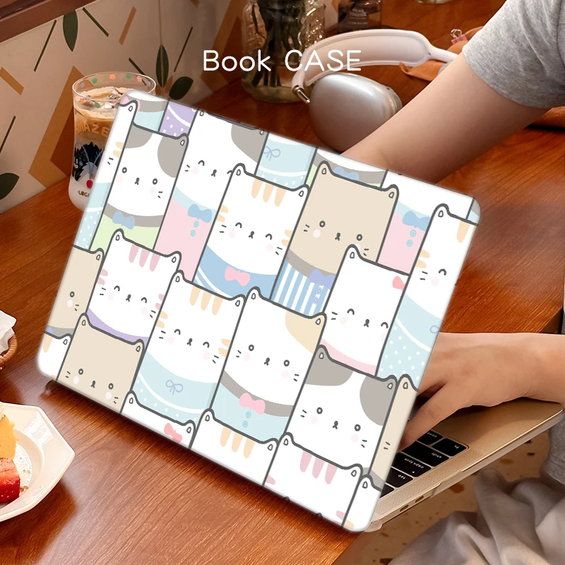 2025 Cute Laptop Case For MacBook Air 13 Case M4 Funda Macbook Pro 16 14 M2 M3 Air 15.3 13.6 12 inch Case ﻿