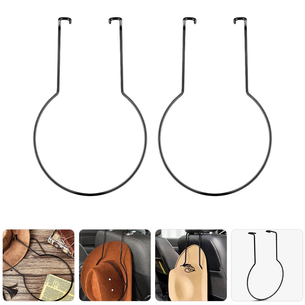 

2pcs Car Holder Space Saving No Tools Easy Install Storage Rack For Pickup Truck Car Seat Hat Organizer Truck Interior