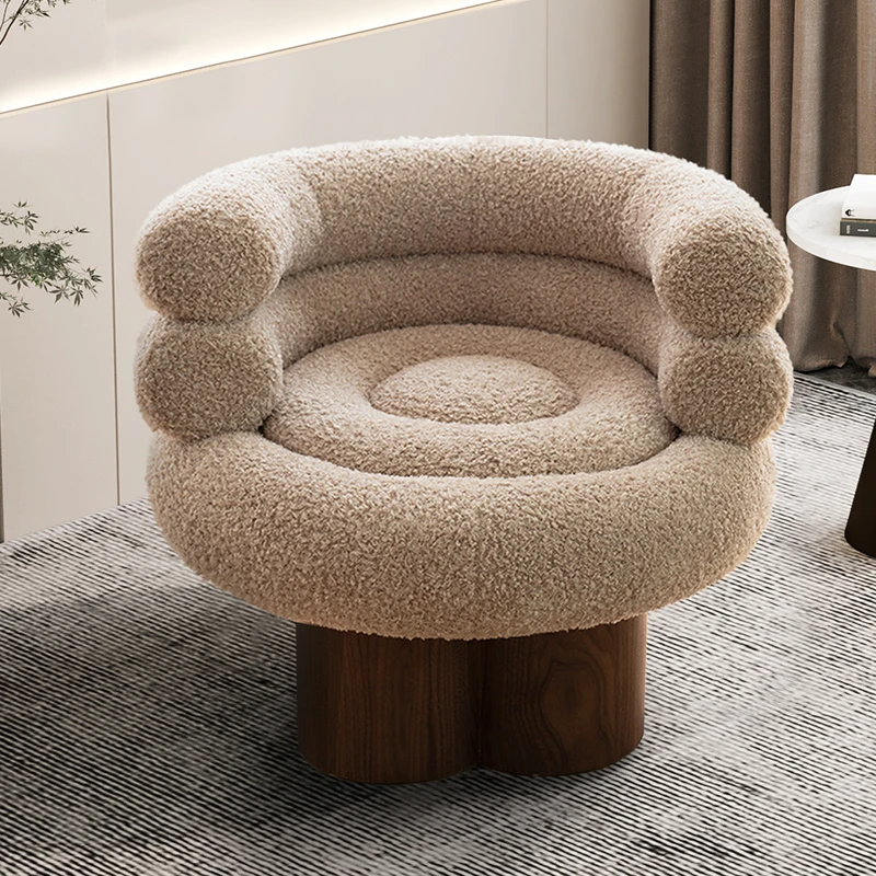 Vanity Nordic Lounge Chair Floor Designer Nordic Wood Luxury Lounge Chair Modern Meditation Mimbre Ratan Silla Home Furniture