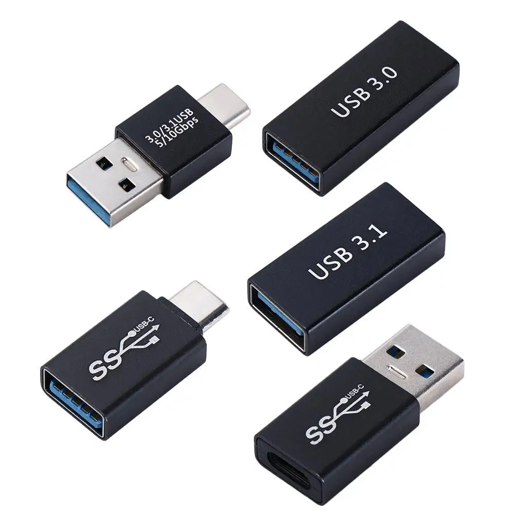 1Pc High Quality USB Adapter Converter Universal Type C Female to USB3.0 Female Extension Cable Adapter