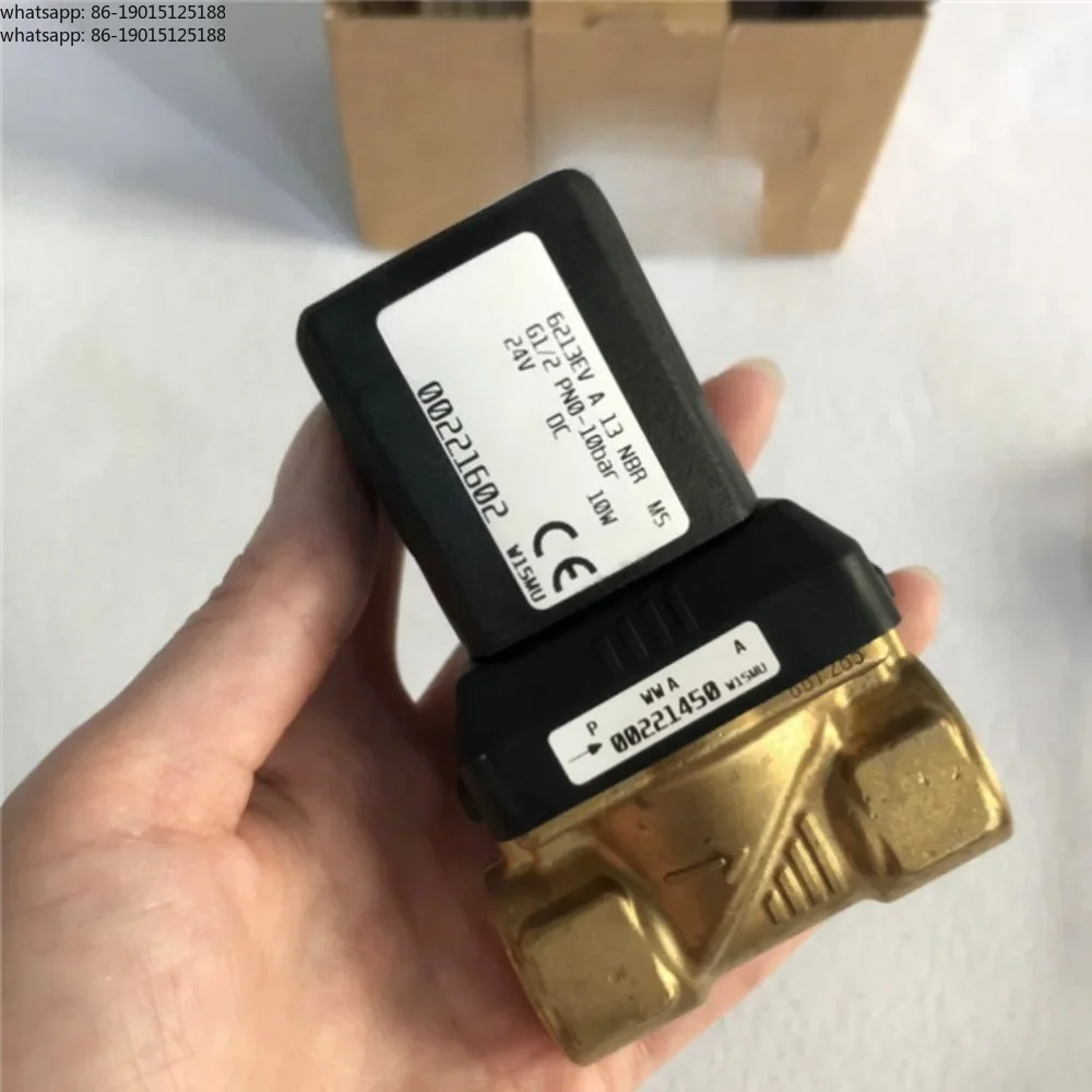 Burkert solenoid valve 6213EV- 00221602 00221603 00221605 00221630 00221631 00221633 G1/2 2/2 normally closed