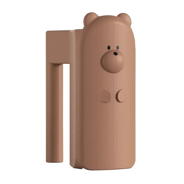 

Safety door block anti-clamp doors card Children's anti-doors closing artifact Windproof anti-collision Silicone