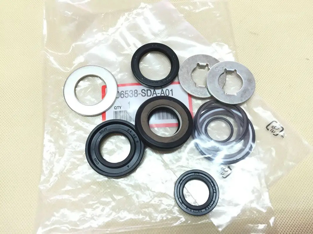 Fit to Civic Odyssey CRV Accord Repair kit for sealing ring of steering gear oil seal