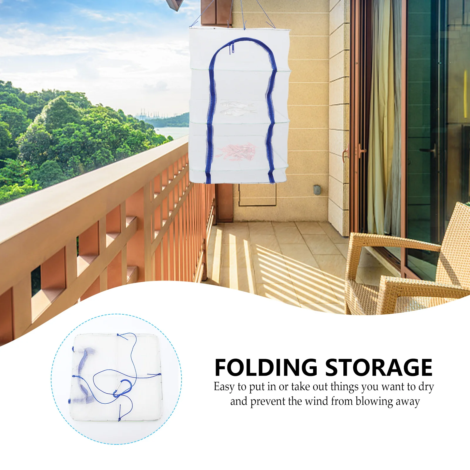 

Drying Net Fishing Nets for Vegetables Dried Dryer Mini Mesh Polyethylene Multifunctional Rack Food