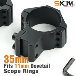 Skwoptics-Scope Rings, Dovetail Scope Mount, 35mm, 11mm, A Pair of Dovetail,