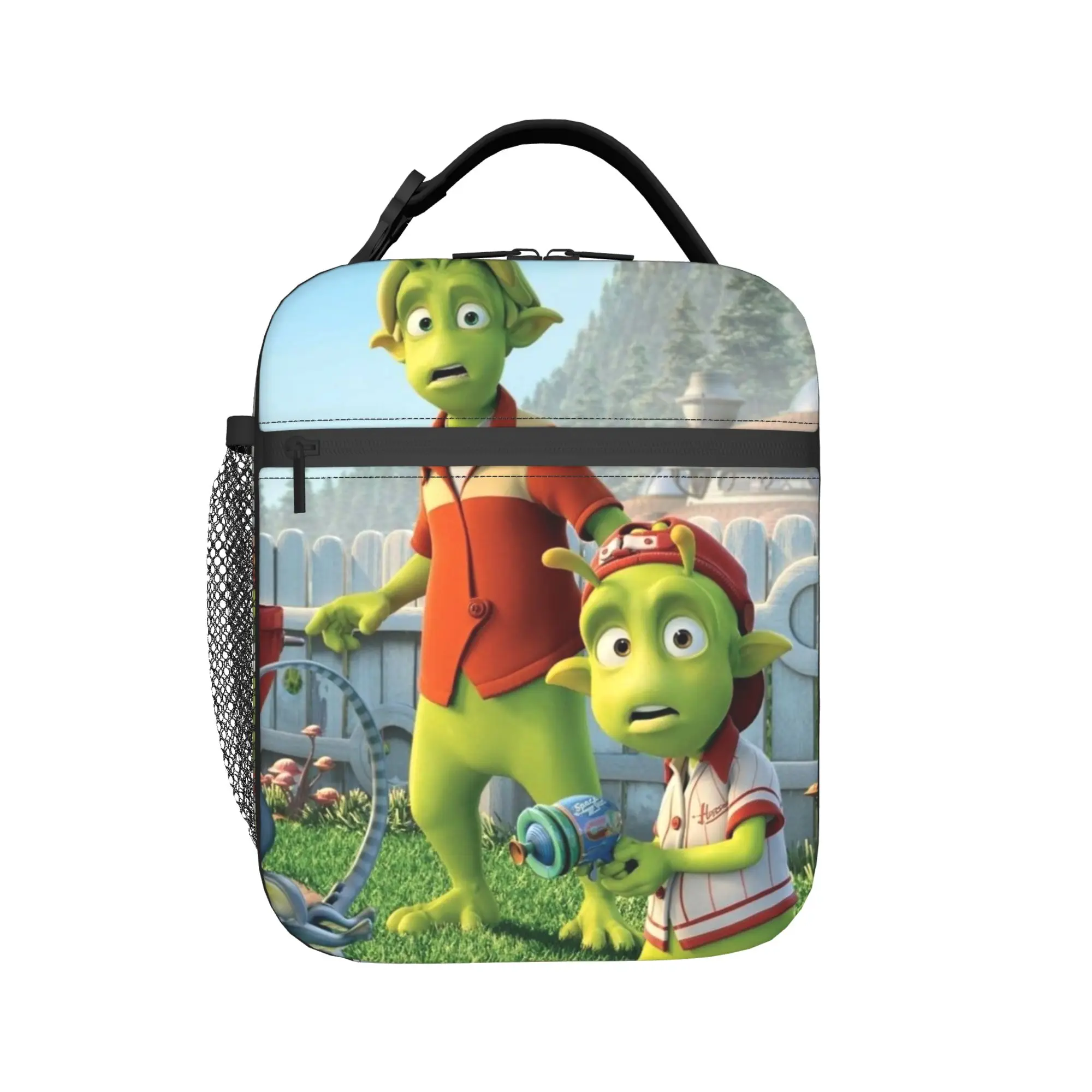 

Lunch Boxes Planet 51 cartoon movie Product Lunch Container New Arrival Cooler Thermal Bento Box For School