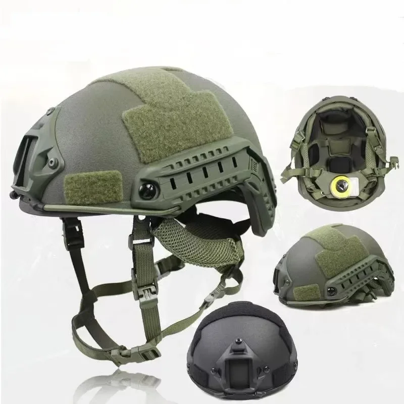 Fast MH Tactical Helmet Glass Fiber Wendy Suspension PadHelmet Outdoor Activity Protective Training Safety Riot Control Helmets