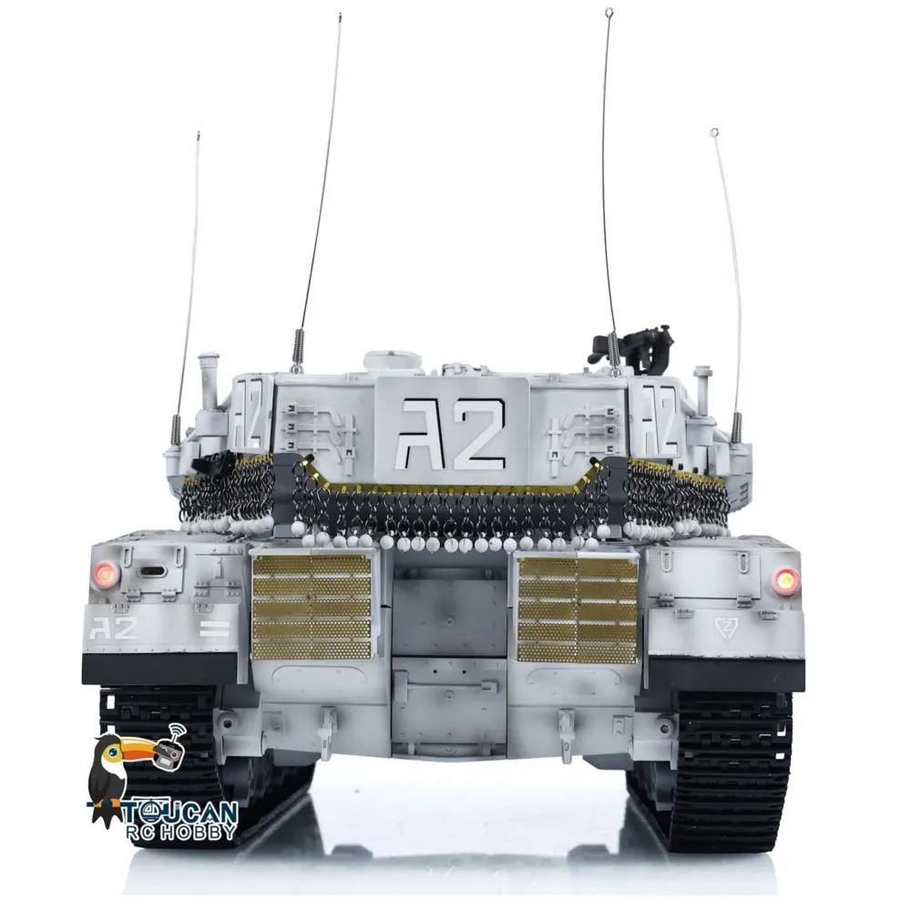 Czołg RC Heng Long 3958 1/16 IDF Merkava MK IV Metalowa skrzynia biegów Czołgi Samochody Zabawki Sterowane Radiowo Model Panzer Prezenty TH23439