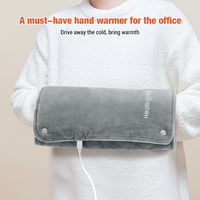 Graphene USB Smart Thermostat Hand Warmer Washable Heating Pad Heat Graphene Thermostat Hand Warmer Winter Office Hand Warming