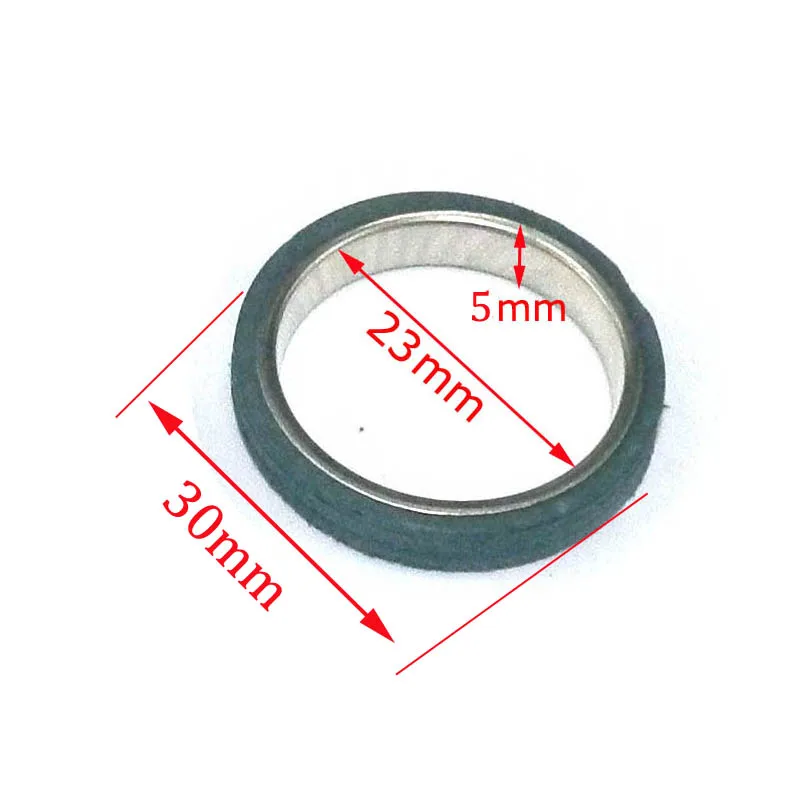 6 pieces Motorcycle Exhaust Gasket For GY6 50cc 125cc 150cc QMB139 Chinese Scooter