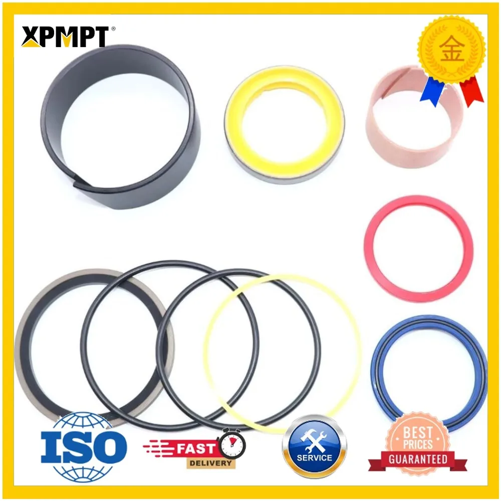 234-2593 Seal Kit Compatible with 414E Retro Excavator Loader Hydraulic Cylinder 2342593