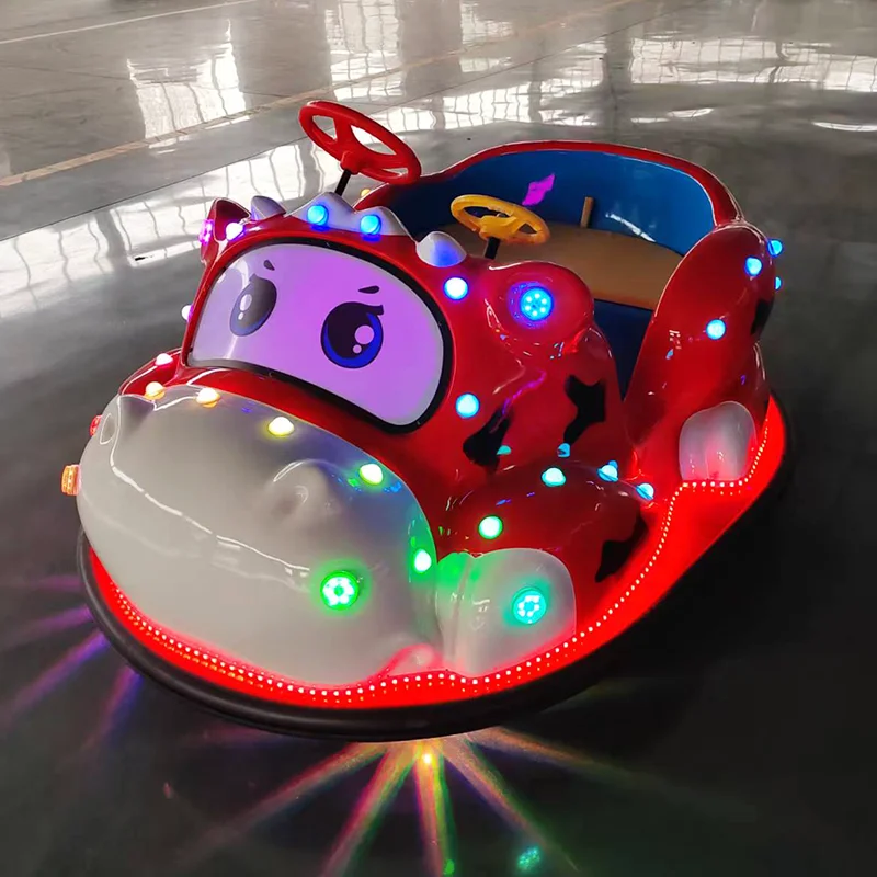 

Hot Sale Bumper CarChildren's Entertainment Racing SimulatorCoin Operated Large Outdoor Amusement Equipment Bumper CarforFactory