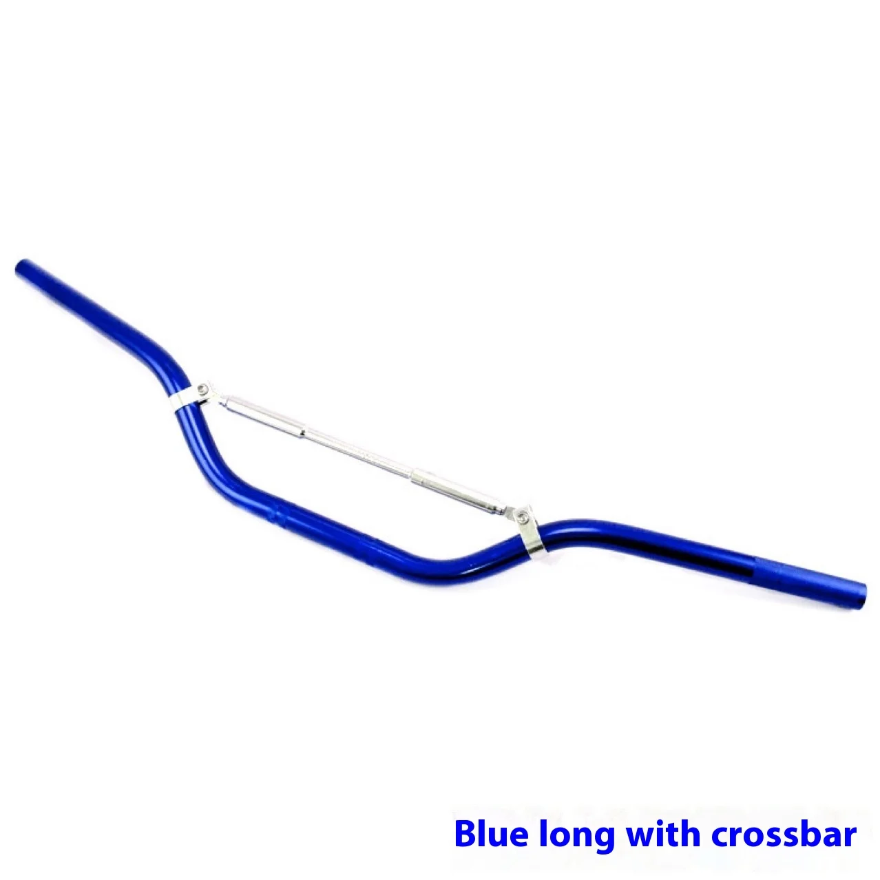 Guidão de alumínio de 7/8 para veículos off-road, dirt pit bike, motocross, estrada, motocicleta, atv, acessórios para motocicletas