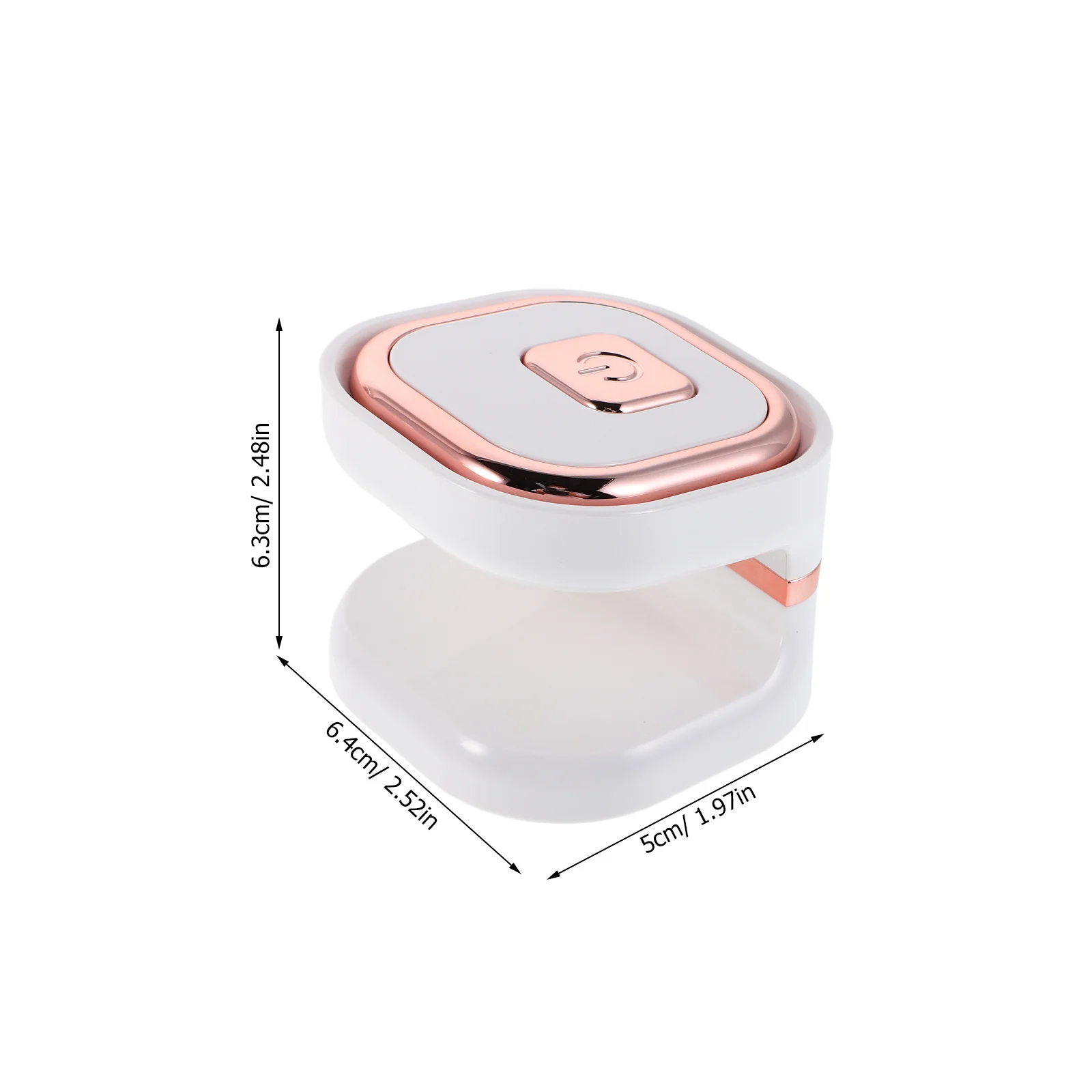 1Set Mini Nagellamp Gel Nageldroger Draagbare USB Sneldrogend Licht voor Thuis Salon Reizen Manicure Mini Lamp voor Nagels