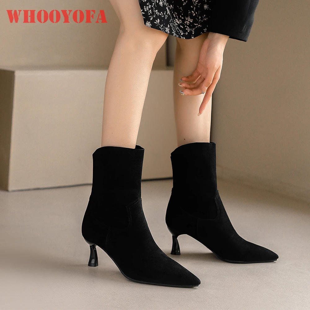 2026 ربيع جديد مثير الأسود برونو النساء حذاء من الجلد 7 سنتيمتر عالية الكعب رقيقة مكتب سيدة أحذية زائد كبير صغير الحجم 10 32 43 46 48 #1