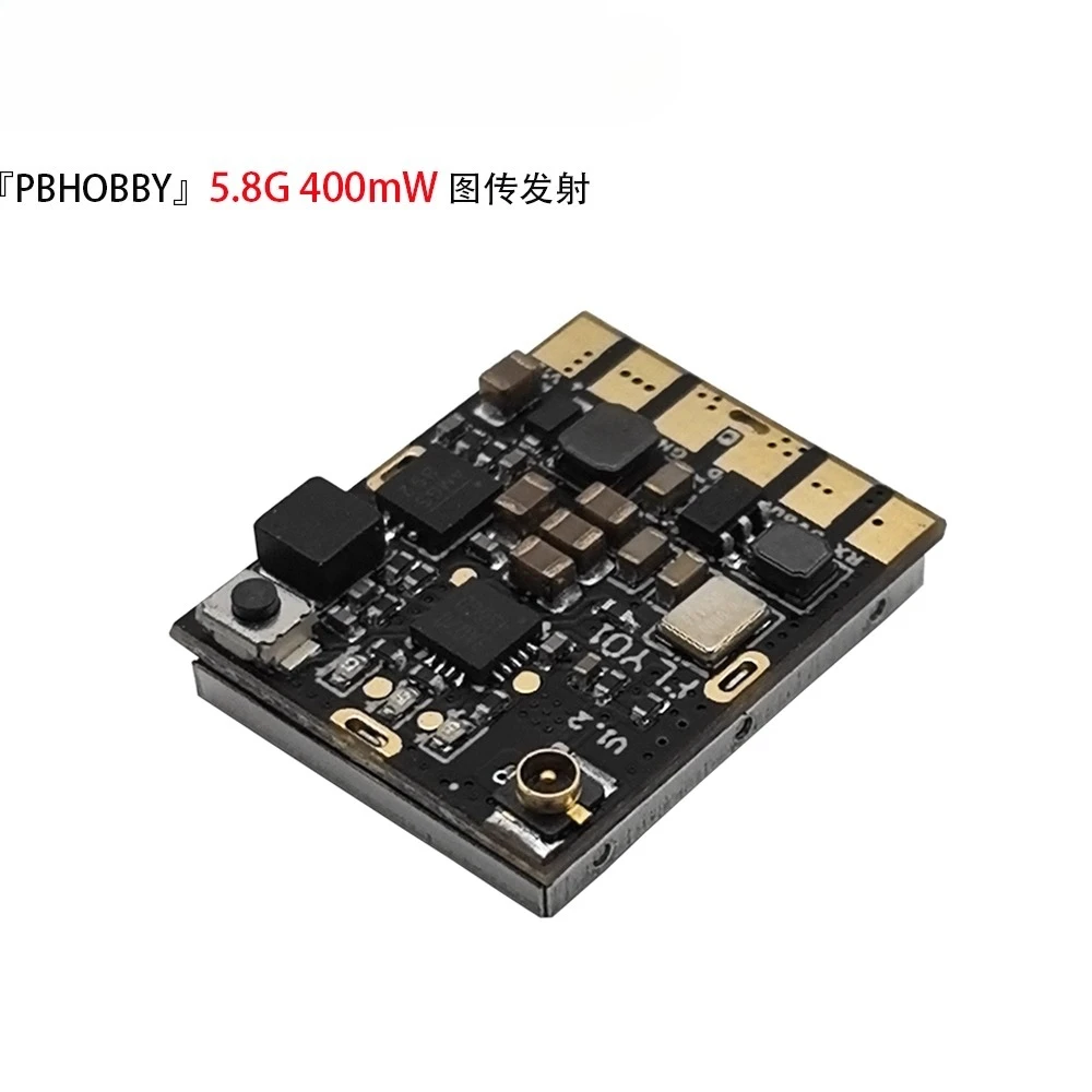 

5,8G 48CH 400 МВт VTX Multi Power Регулируемая передача изображения FPV Кроссоверная машина Аксессуары Параметр Тюнинговый передатчик