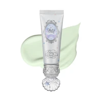 Maquillaje Flower Knows Shell Pearl Collection Primer Colorante Base de maquillaje Leche facial Iluminador y sujeta Maquillaje Corrector