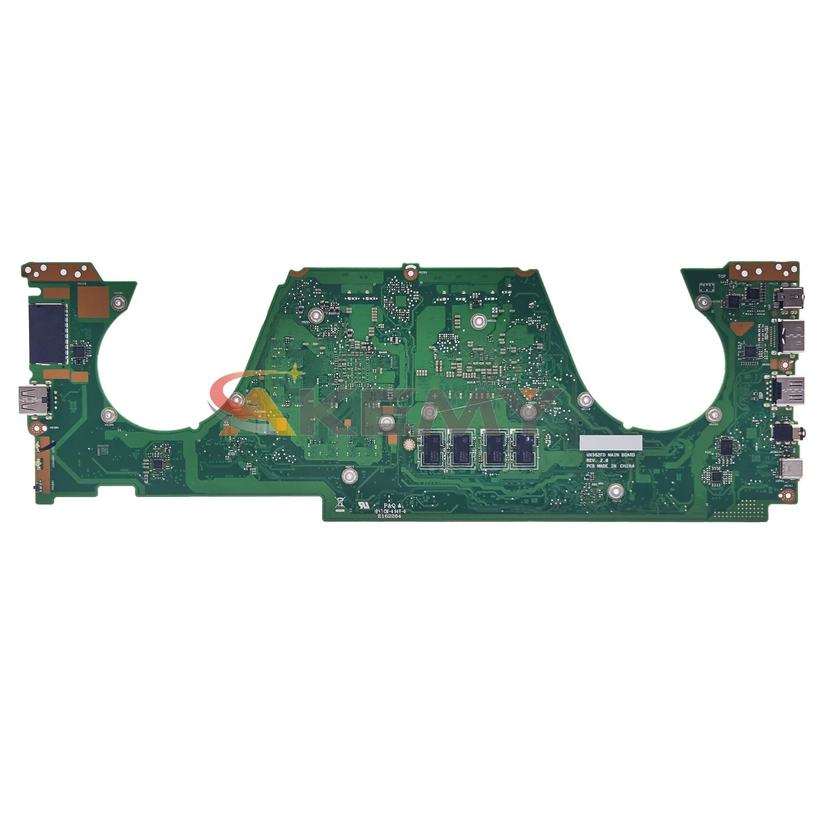 AE UX562FD Mainboard For ASUS Zenbook UX562F Q547FD Q536FD Laptop Motherboard with i5 i7 8th Gen CPU 8G/12G/16G RAM GTX1050 image 5