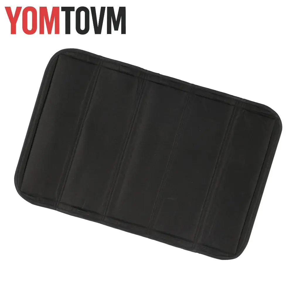 

Black Window Covering Sun Blocking for RVs with 62cm x 41cm Windshield