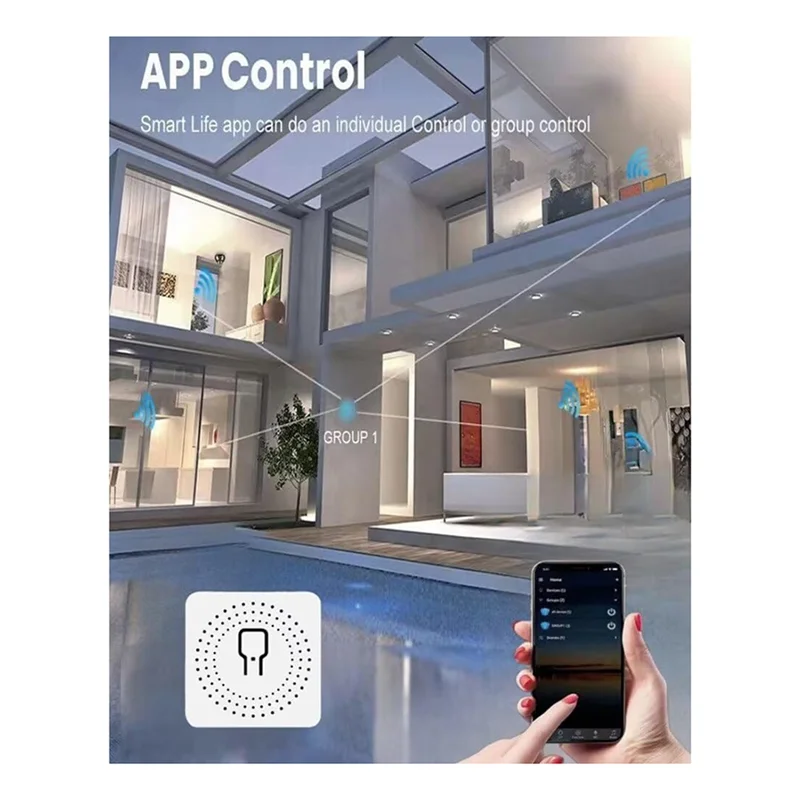 

ABRU-16A Mini Wi-Fi DIY модуль выключателей света 2-стороннее управление работает для Tuya Smart Life Alexa Alice Google Home