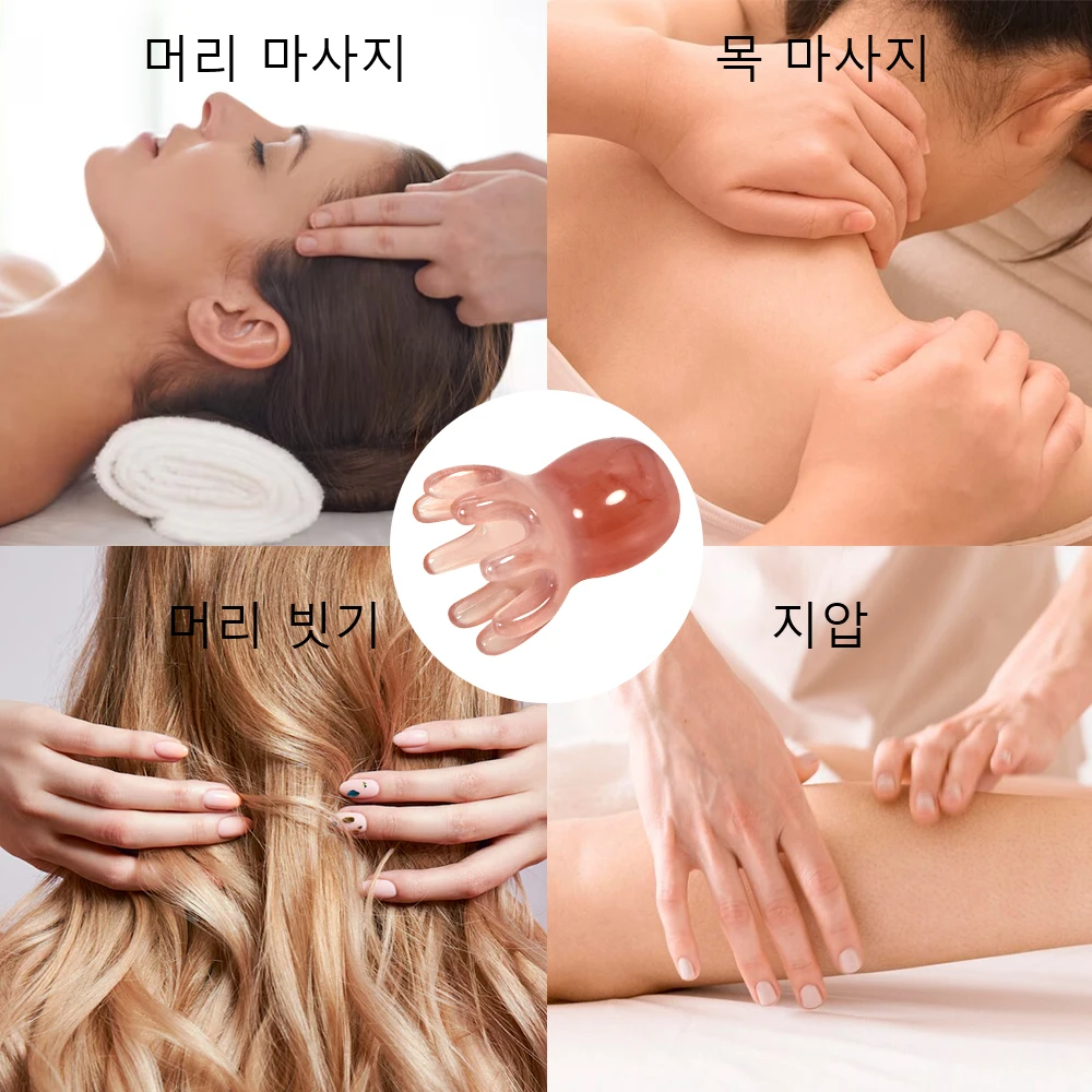 Simpatico Pettine Massaggiante - Hair Care Korean recensione e prezzo