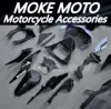 오토바이 페어링 키트 Yzf R1M R1 2015 2016 2017 2018 2019 차체 세트, 고품질 Abs 주입, 블랙 그레이, 신제품 4