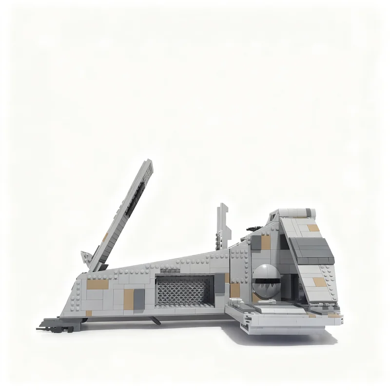 1579pcs MOC Star Battle Slave 2 Pursuer-class Enforcement Ship Model Building Blocks Architecture Toys Christmas Gift Assemble