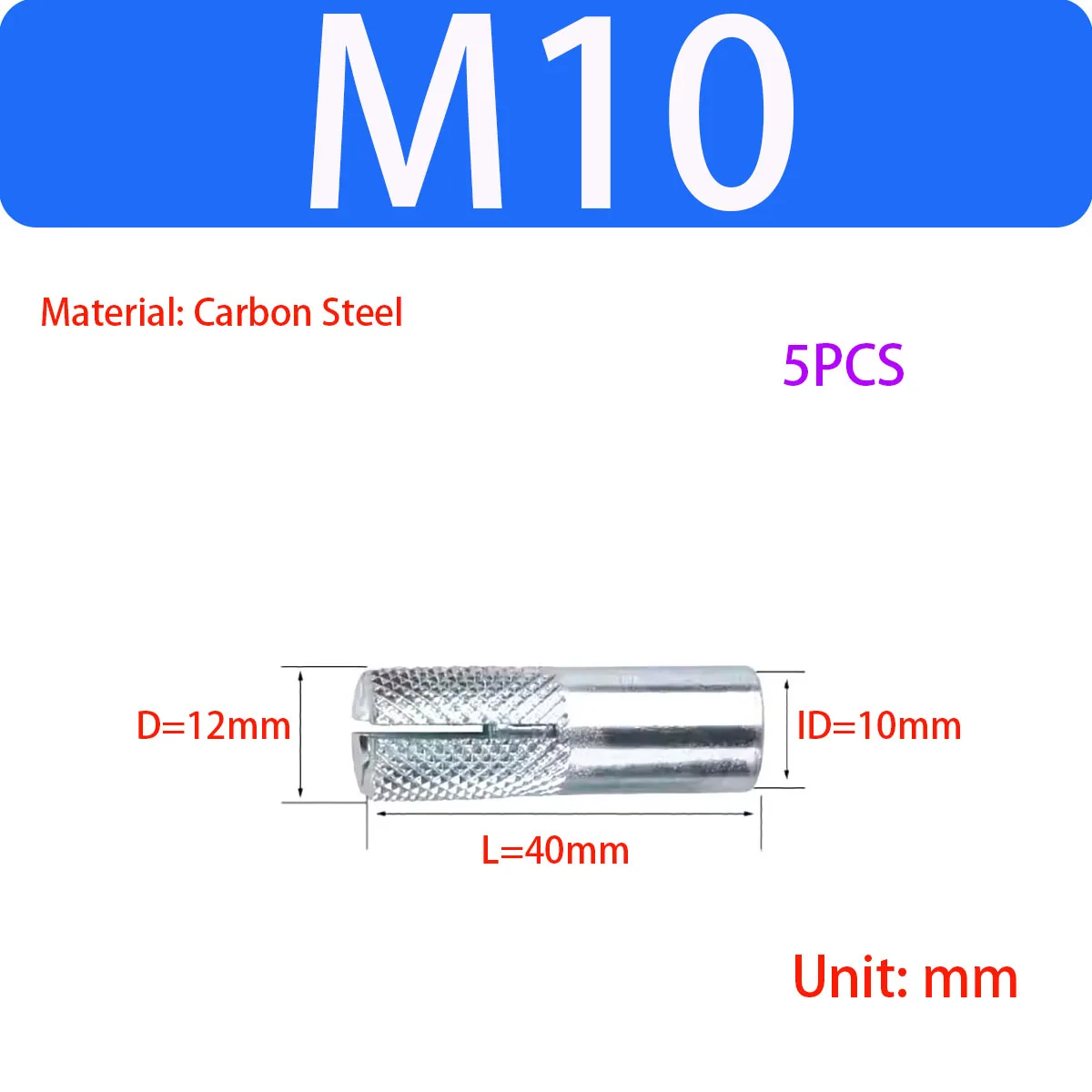 Variant: 5PCS M10