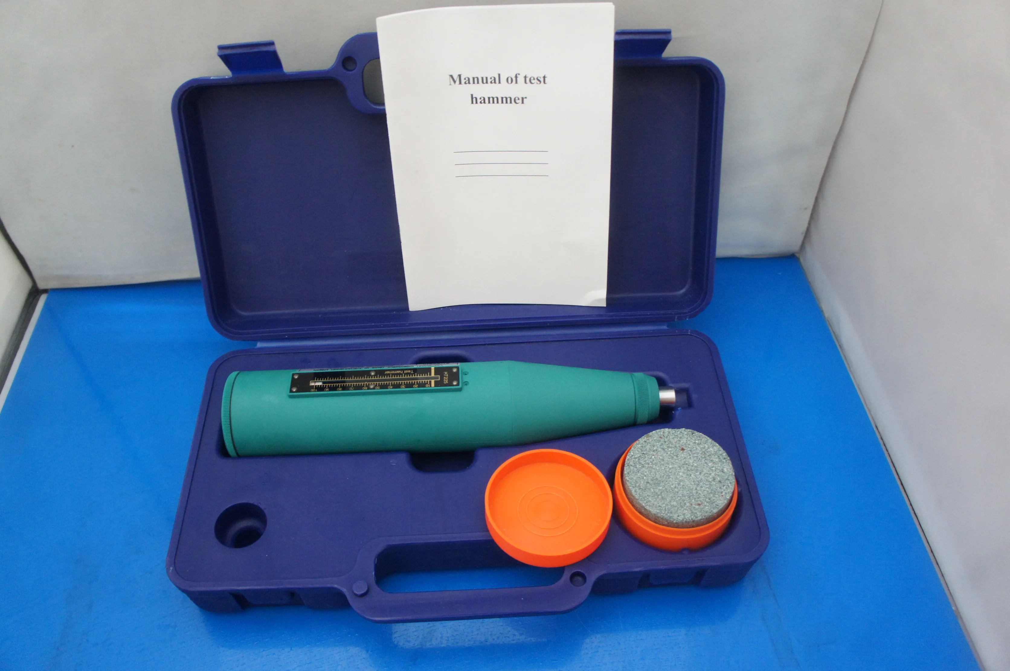 

HT-225B Concrete Test Hammer Portable Schmidt Type Rebound Hardness Tester for Strength Measurement