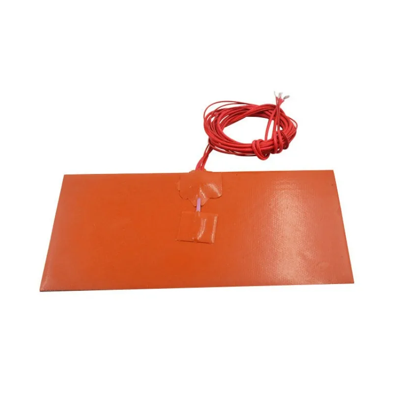 300 x 400mm Rectangular Self-Adhesive Silicone Heating Pad for 3D Printer – Silicone Heater Mat / Heat Plate / Hotbed Accessory