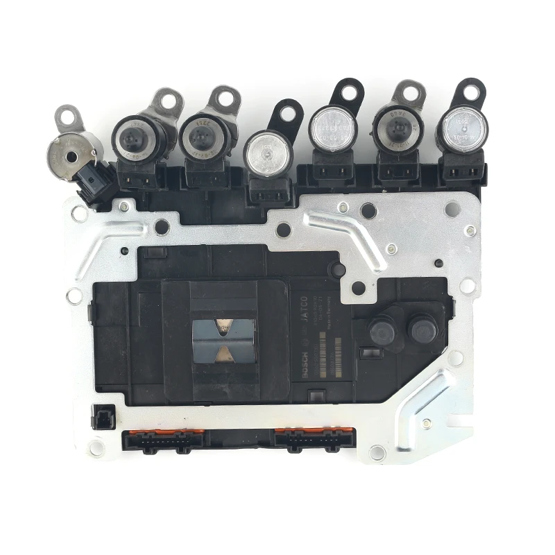 RE5R05A Car Transmission Control Unit Module With Solenoid TCM TCU For Nissan Titan Pathfinder 0260550002 0260550023 RE5R05A