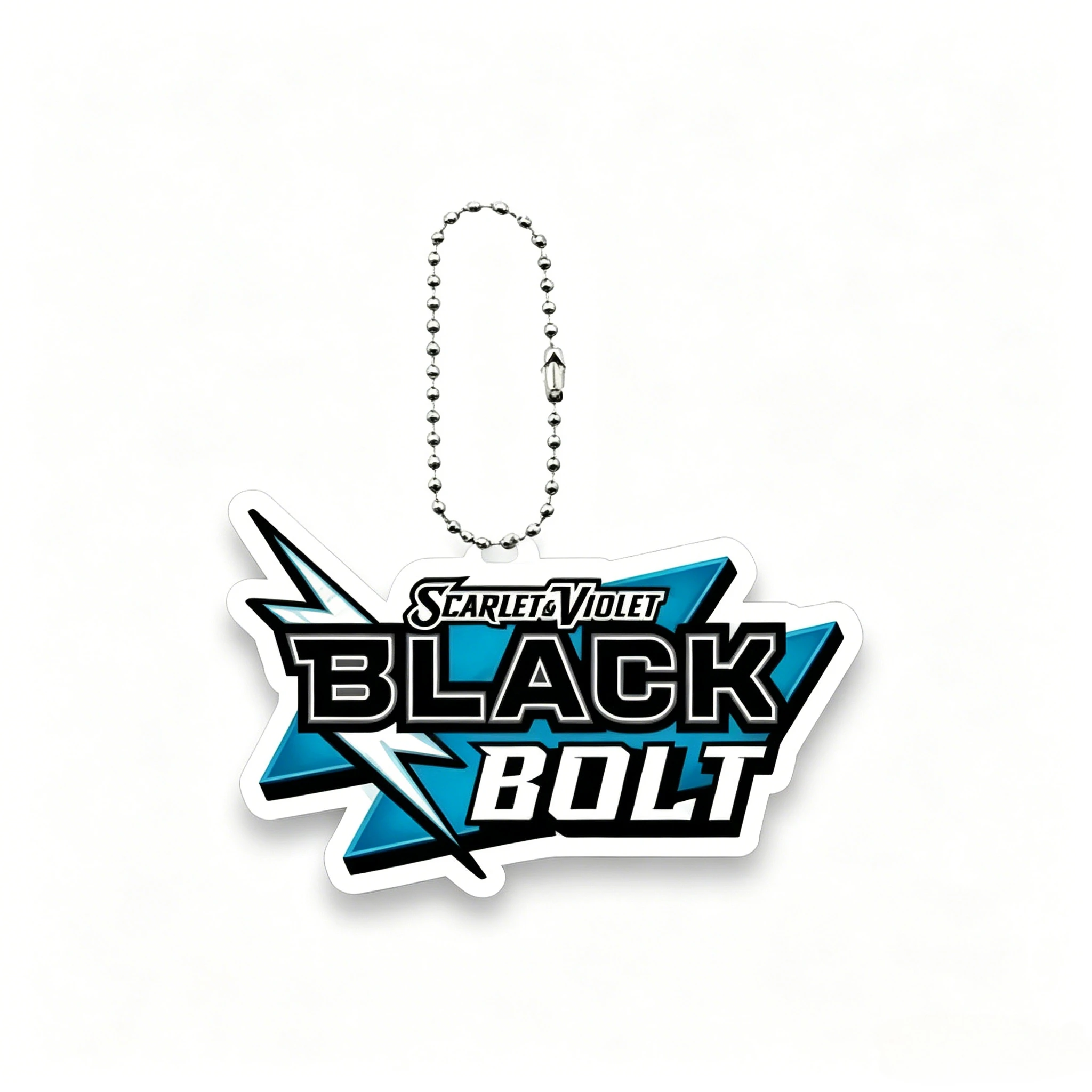 Anime Ptcg Pocket Monster Mega Evolution Series Ascended Heroes Acrylic Keychain Accessories Game Collection Card Keyring Charm - view 4