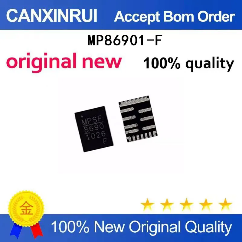 

(5-100 Pieces) Brand new original MP86901-FGLT-Z MP86901-F QFN spot chip IC