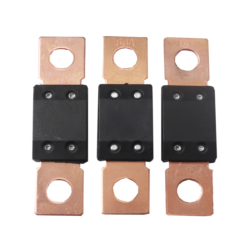 【1PCS】ANM-H3 32V MEGA Auto Fuse Holder/ANM Bolt-on blade fuse holder Flat Type Fuse 30A 60A 80A 100A 125A 175A 200A 225A -500A
