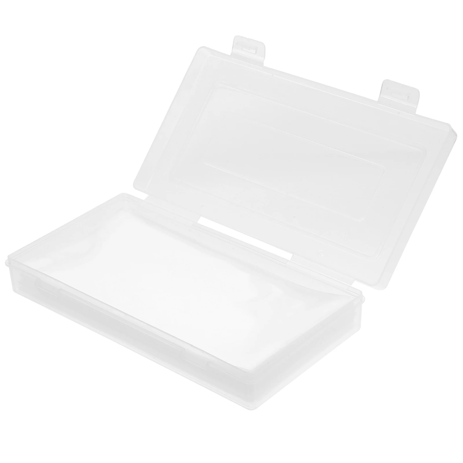 1 set Practical Currency Pocket Holder Large Space Banknotes Stamps Medallions Badges Collection Anti-Wear Material Clear Design