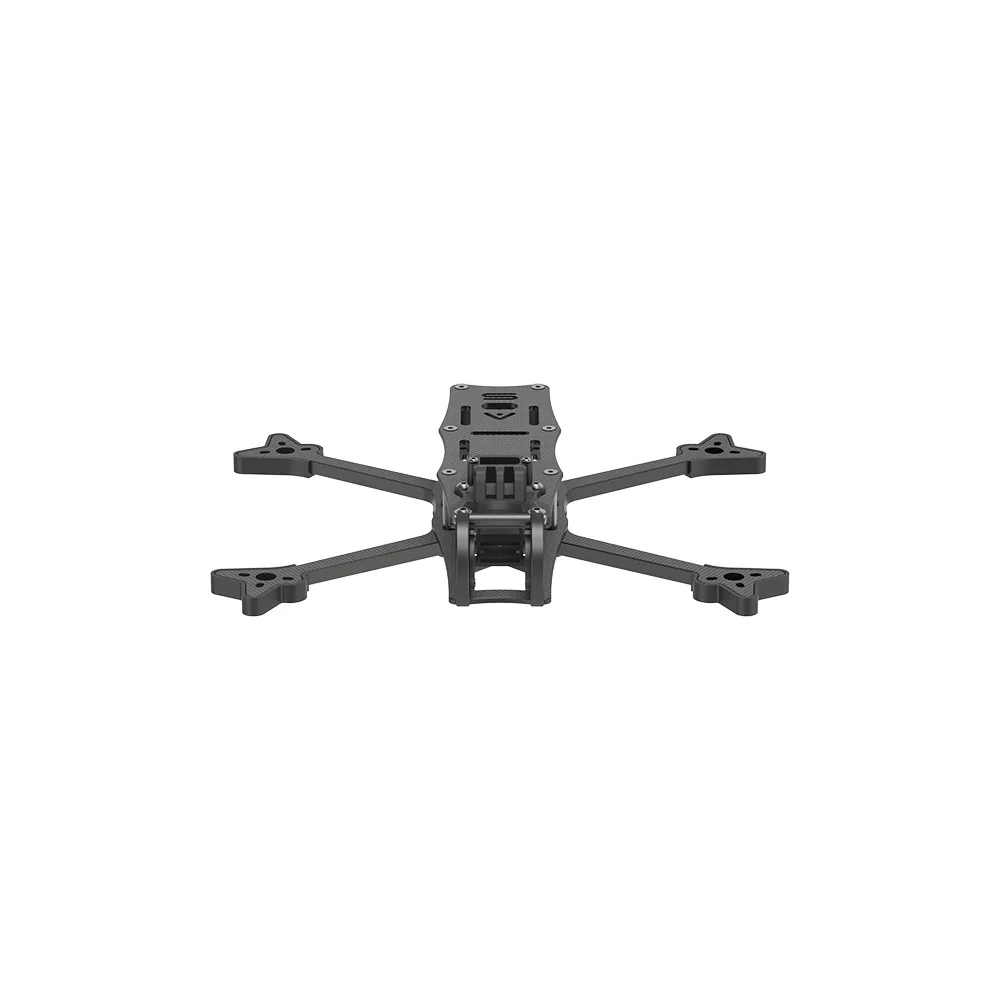 IFlight AOS 5 V5.1 X-Type 5inch FPV Freestyle Frame Kit, 228mm 150g Carbon Chassis for DJI O4 Pro/O3/Vista & Analog VTX