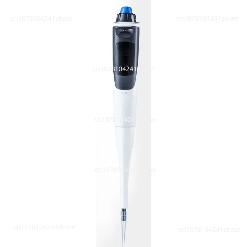 Electric single channel adjustable pipette loading 10/50/300/1000
