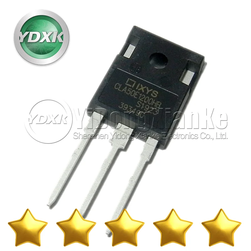 CLA50E1200HB TO247 2SC3506 Electronic Components 30CPQ150 403CNQ100 55PT12C DSEI120-06A New Original FCH47N60F