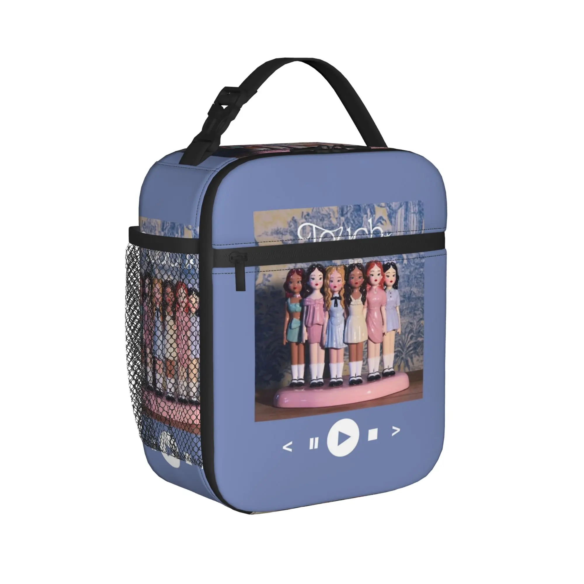 Katseyes Kpop Girl Group Thermal Insulated Lunch Bags for Travel  Portable Bento Box Thermal Cooler Lunch Box