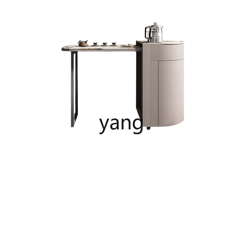 

LTT Balcony Small Tea Table Modern High-end Coffee Table Foldable Household Kung Fu Light Luxury Rock Panel Tea Table