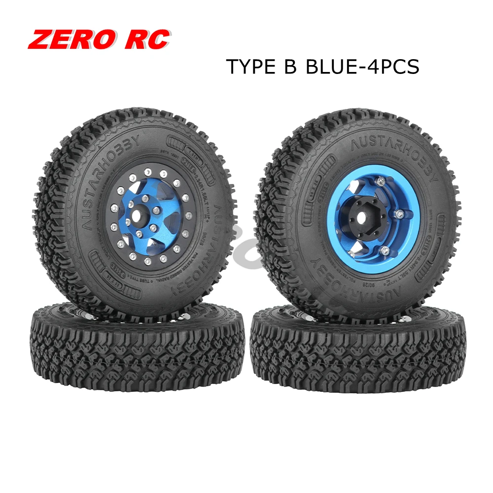 rc4wd 1.55 ビードロックホイール　クローラー　タイヤホイールセット 合金 6 スポーク 1.55 ビードロック ホイール + ソフトタイヤ 1/10