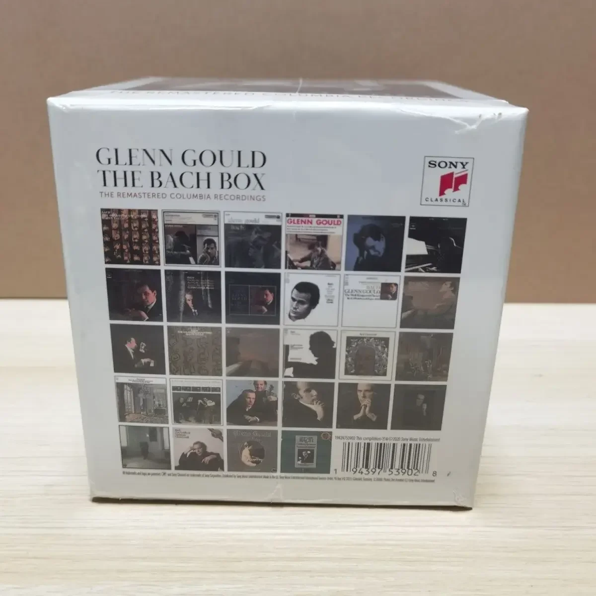 Piano Master Gould Bach Works Collection GLENN GOULD THE BACH BOX 30CD