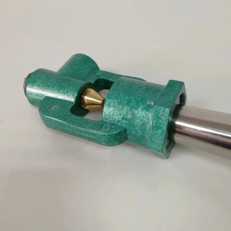 Kitchen Fierce Furnace Head 1.5 Inch Spark Head Nozzle Gas Air Mixer Powerful Furnace Head Gas Air Regulator