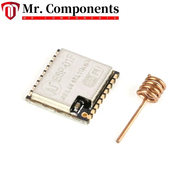 1PCS ESP-01F ESP8285 Serial Port WIFI Wireless IOT Module esp01f Transparent Transmission 8Mbit with Antenna esp 8285 In stock