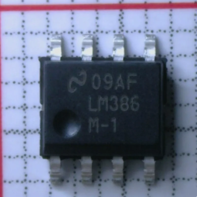 5pcs/lot LM386M-1 LM386MX-1 NEW Original Genuine Chip Packing SOP-8