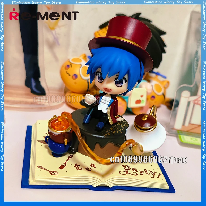 

RE-MENT Hatsune Miku Series Blind Box Kagamine Len Mystical Secret Wonderland Nendoroid Figure Collectible Desktop Decor Toy