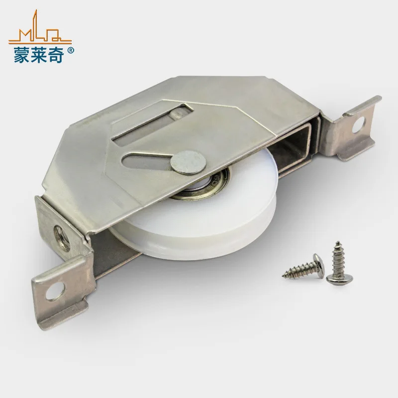 

Stainless Steel Sliding Door Window Pulley Aluminum Alloy Door Wheel Roller Hardware Fittings