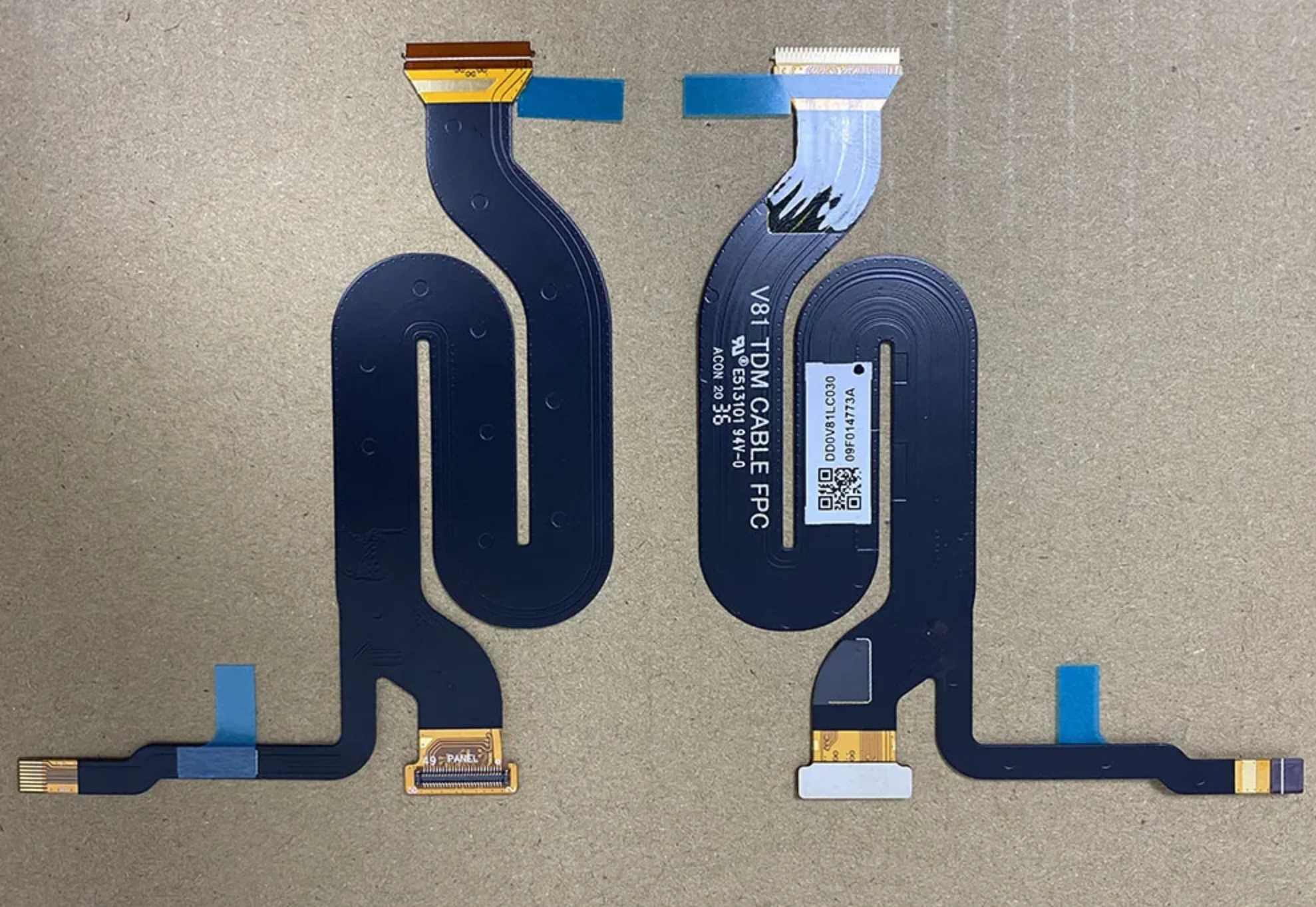 Cable LVDS para Microsoft Surface go 2 conectores de cable flexible de pantalla LCD de vídeo táctil