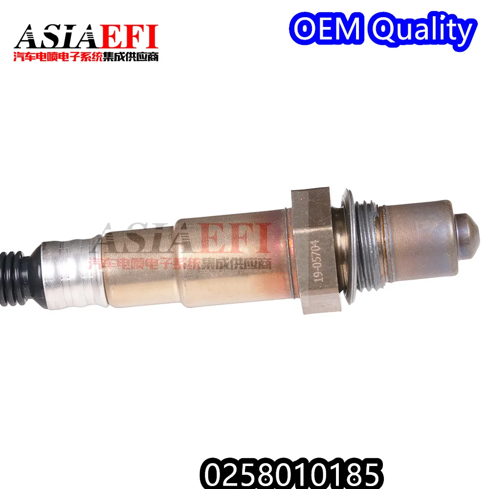 high quality OEM 0258010185 0 258 010 185 Lambda O2 Oxygen Sensor for Haima Baic E130 E150 Saab D20 Changhe A6